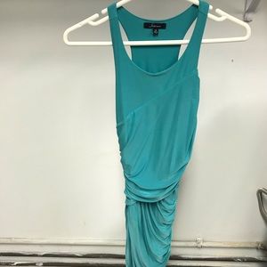 Turquoise dress!
